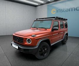 MERCEDES-BENZ G 500 PROFESSIONAL MANUFAKTUR NIGHT PACKAGE II 310 KW