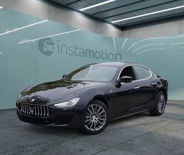 MASERATI GHIBLI MASERATI GHIBLI GT HYBRID 243 KW