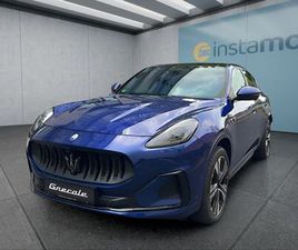 MASERATI GRECALE FOLGORE MASERATI GRECALE FOLGORE 4X4 558 PS 410 KW