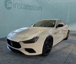 MASERATI GHIBLI S Q4 MASERATI GHIBLI S Q4 GRANSPORT 316 KW