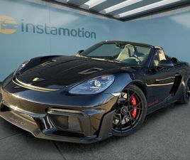 PORSCHE BOXSTER 718 SPYDER RS 368 KW