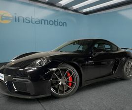 PORSCHE 718 CAYMAN GT4 PORSCHE 718 CAYMAN GT4 309 KW