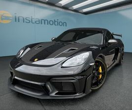 PORSCHE 718 CAYMAN GT4 RS PORSCHE 718 CAYMAN GT4 RS WEISSACH PACKAGE PCCB 368 KW
