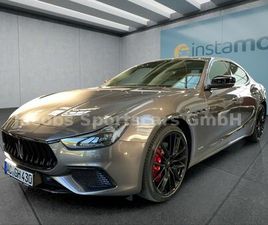 MASERATI GHIBLI S Q4 MASERATI GHIBLI S Q4 GRANSPORT NERISSIMO 316 KW