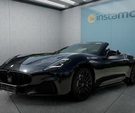 MASERATI GRANCABRIO MASERATI GRANCABRIO TROFEO 404 KW