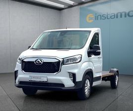 MAXUS EDELIVER 9 MAXUS EDELIVER 9 FAHRGESTELL L3 150 KW