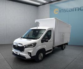 MAXUS EDELIVER 9 MAXUS EDELIVER 9 KOFFERAUFBAU LR 150 KW