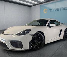PORSCHE 718 CAYMAN GT4 PORSCHE 718 CAYMAN GT4 PDK BOSE 309 KW