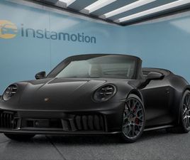 PORSCHE 992 911 CARRERA GTS CABRIOLET 398 KW