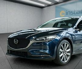 MAZDA 6 2.5 SKYACTIV-G AUTOMATIC EXCLUSIVE-LINE 143 KW