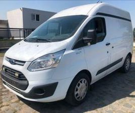 FORD TRANSIT CUSTOM ② FORD TRA CUSTOM L1H2, 2.0D, 130CH, CLIMATISATION, EURO6B, — FORD — 2EMEMAIN