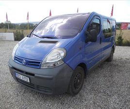 NISSAN PRIMASTAR 1,9 DCI 74KW
