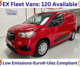 VAUXHALL COMBO 2019 VAUXHALL COMBO 1.5CDTI SPORTIVE 2000 16V (75PS)(EU6DT) L1H1 PANEL