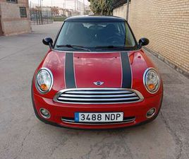 MINI MINI ONE 6 VELOCIDADES, POCO CONSUMO