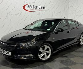 2019 VAUXHALL INSIGNIA GRAND SPORT 1.5 TURBO SRI VX-LINE (NAV) (START/STOP) AUTO