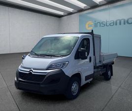 CITROËN JUMPER PRITSCHENWAGEN 35 L2 BLUEHDI 140 103 KW