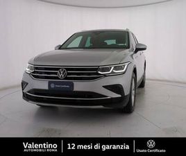 VOLKSWAGEN TIGUAN TIGUAN 2ª SERIE 1.5 TSI 150 DSG CV ACT ELEGANCE