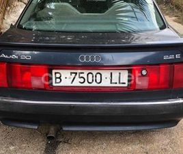 AUDI 90 AUDI 90