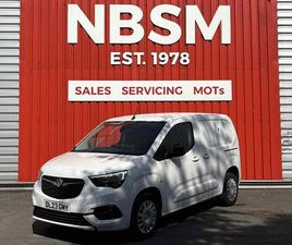 2023 VAUXHALL COMBO 1.5CDTI PRO 2300 (100PS)(EU6D) PRO L1H1