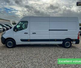 VAUXHALL MOVANO 2020 VAUXHALL MOVANO 2.3CDTI L3H2 F3500 (135PS)(EU6DT-E) L3H2 PANEL VAN