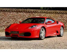 2005 FERRARI F430 ROUGE MANUEL, 6 VITESSES CONDUITE À GAU...