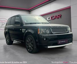 LAND ROVER RANGE ROVER SPORT P510 SPORT V8 510CH AUTOBIOGRAPHY