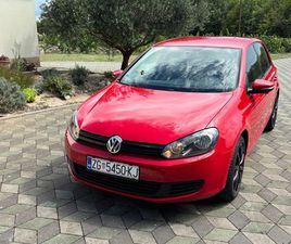 VOLKSWAGEN GOLF GOLF6 1.6TDI TOP STANJE DSG MJENJAČ AUTOMATIK