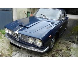 1963 ALFA ROMEO 2600 SPRINT COUPÉ BERTONE A VENDRE