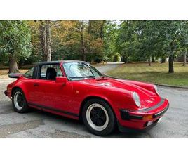 PORSCHE 911 SERIE G 930 1987 PORSCHE 911 930 3.2 CARRERA SPORT TARGA G50