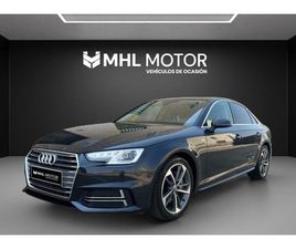 AUDI A4 40 TFSI SLINE 190CV S-TRONIC