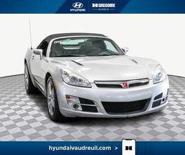 SATURN SKY 2DR CONV *JAMAIS ACCIDENTÉ*