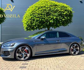 AUDI RS5 COUPE QUATTRO | 450KS | CARBON | B&O | HEAD-UP | MEMORIJA, 2018 GOD.