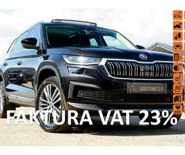 SKODA KODIAQ ŠKODA KODIAQ LAURIN&KLEMENT ACC KAMERY 360 FUL LED SKORA PANORAMA ADC BLIS… OTMUCHÓW - SPRZEDAJEMY.PL