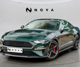 FORD MUSTANG BULLIT FORD MUSTANG 5.0 V8 GT BULLIT EDITION MANUELLE