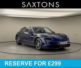 PORSCHE TAYCAN PERFORMANCE 79.2KWH SPORT TURISMO AUTO RWD 5DR (11KW CHARGER) 20'' ESTATE 2022, 14852 MILES, £43650 - 32767005 - EXCHANGEANDMART.CO.UK