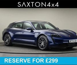 PORSCHE TAYCAN SPORT TURISMO PORSCHE TAYCAN PERFORMANCE 79.2KWH SPORT TURISMO AUTO RWD 5DR (11KW CHARGER) 20'' ESTATE 2022, 14852 MILES, £45400 - 32767005 - EXCHANGEANDMART.CO.UK