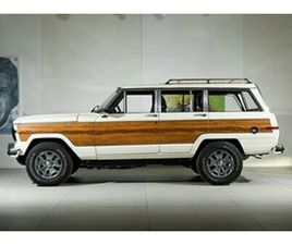 JEEP GRAND WAGONEER JEEP WAGONEER GRAND WAGONEER WOODLAND RESTOMOD
