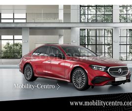 MERCEDES-BENZ CLASE E E 200