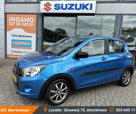 SUZUKI CELERIO SUZUKI CELERIO 1.0 STYLE | GT PAKKET | LICHTMETALEN VELGEN | AIRCO |