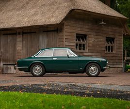 ALFA ROMEO GIULIA GT VELOCE ALFA ROMEO 2000 GTV | ORIGINEEL NEDERLANDS | VOLLEDIGE HISTORIE