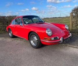 1968 PORSCHE 912