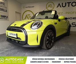 MINI CABRIO MINI MINI CABRIOLET FINITION CAMDEN SUIVI CONCESSION GARANTIE 6 MOIS 26790 EUROS