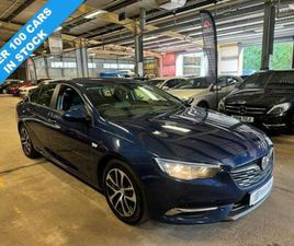 2019 VAUXHALL INSIGNIA 1.6 TURBO D ECOTEC DESIGN NAV GRAND SPORT 5DR DIESEL MANUAL EURO 6 (START/STOP) (...