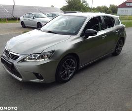 LEXUS CT 200H LIMITED EDITION