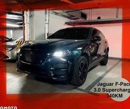 JAGUAR F-PACE 35T AWD R-SPORT
