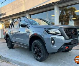 FRONTIER D/C 2.3 TDI A/T PRO4X 4X4 0KM MY2026 GRIS VOLCÁNICO. FINANCIA BCO. SANTANDER. ACÉRCATE A ORIO HNOS, SAN GENARO, CONCESIONARIO OFICIAL JMC, ISUZU, KAMA 