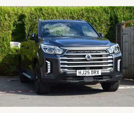 2.2D SARACEN AUTO 4WD EURO 6 4DR