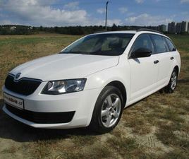 ŠKODA OCTAVIA 1.2 TSI ACTIVE*ROZVODY+SERVIS