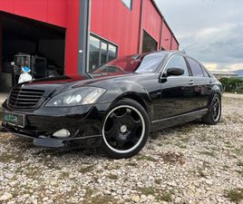 MERCEDES CLASSE S S 550 MERCEDES-BENZ S 550 ГАЗ CARLSSON