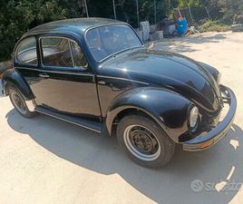 VOLKSWAGEN BEETLE VOLKSWAGEN MAGGIOLINO 1976 LEGGI